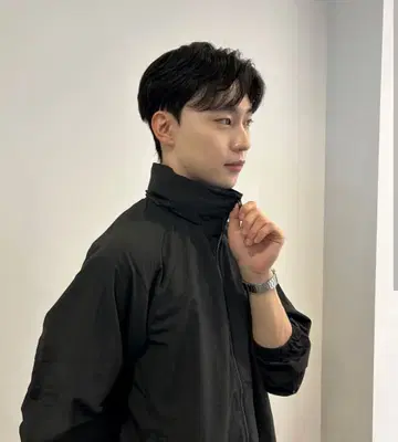 무인양품 랩 발수 나일론 윈드 브레이커 XL 블랙