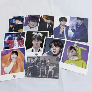 BTS 정국 국 포토카드 11장 마스터님