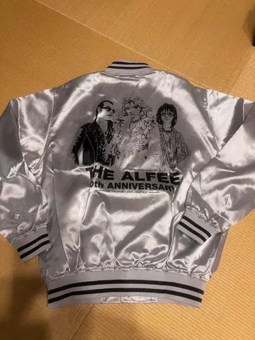 THE ALFEE 50th ANNIVERSARY 봄버 자켓