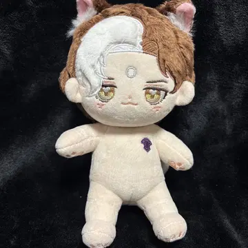 옷 갈아입기 봉제 인형 20cm 목화 인형