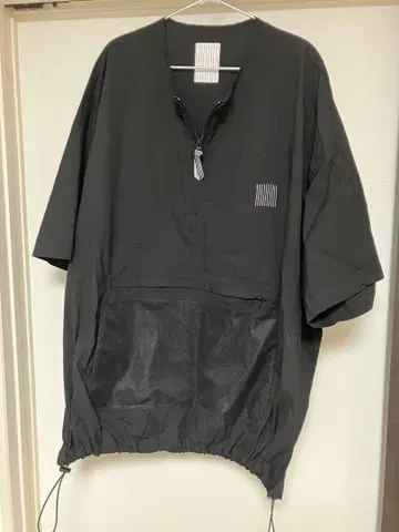 S.F.C 하프 집 나일론 셔츠 sfc