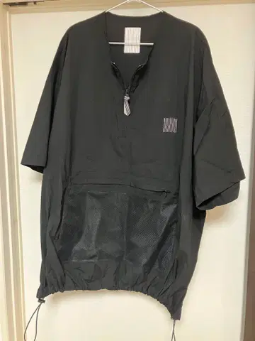 S.F.C 하프 집 나일론 셔츠 sfc