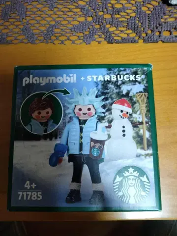 Playmobil + Starbucks 71785