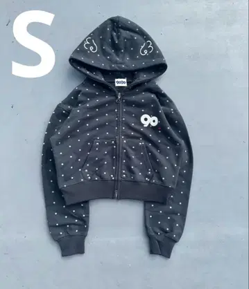 Angel Dot Zip Hoodie