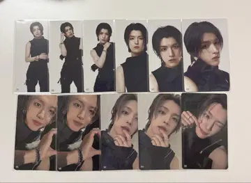 INI 타카츠카 히로무 트레이딩 카드