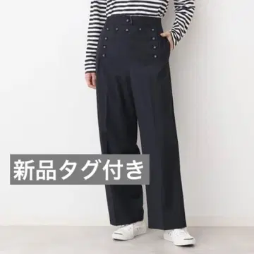 새상품 마린 팬츠 가을 상품 데셍 버튼 포함 마루이 백화점