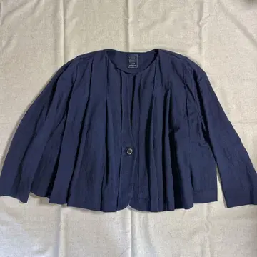 [ 미사용 택 없음 ] 미나 페르호넨 jour 플리츠 숏 자켓