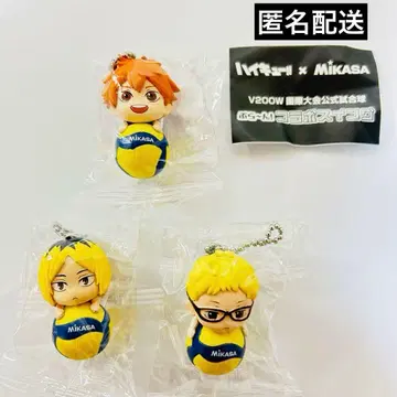 하이큐!! x MiKASA 브란! 콜라보 스윙 히나타 츠키시마 연마