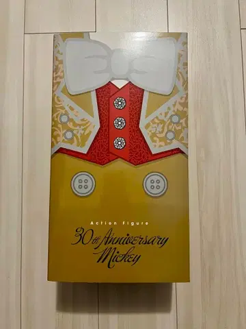 30th Anniversary Mickey Action Figure