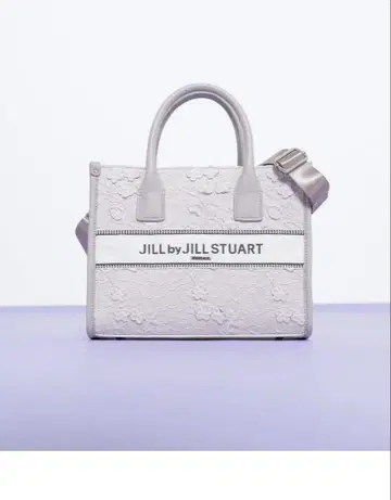 JILL by JILL STUART 레이스 밴딩 토트