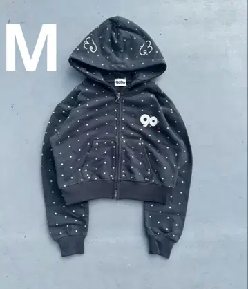 Angel Dot Zip Hoodie