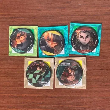 귀멸의 칼날 캔뱃지 묶음 판매