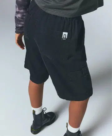 X-girl FADED FACE EASY HALF PANTS