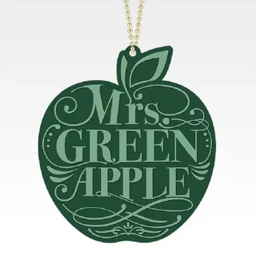 Mrs. GREEN APPLE 제일복권 E상 러버 컬렉션