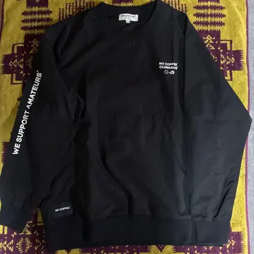 22AW NC by NO COFFEE 노커피 고밀도 크로스 피스테