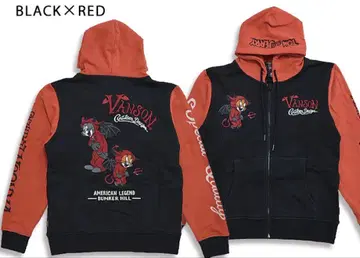 후드티 VANSON x TOM&JERRY 반손 x 톰과 제리 인기 절판품