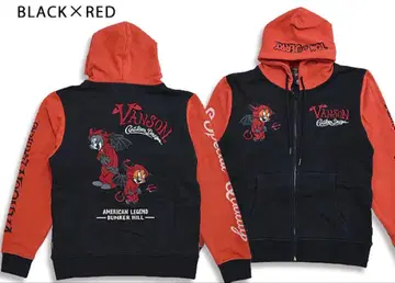 후드티 VANSON x TOM&JERRY 반손 x 톰과 제리 인기 절판품