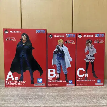 원피스 제일복권 혁명의 불꽃 A, B, C상 3종 세트