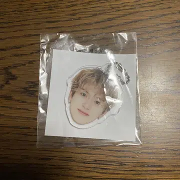 treasure 아사히 얼굴 아크링 키링