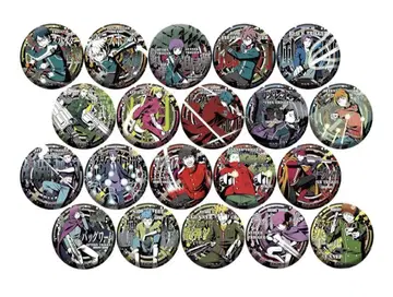 월드 트리거 TRIGGER vol.1 도데카 캔뱃지