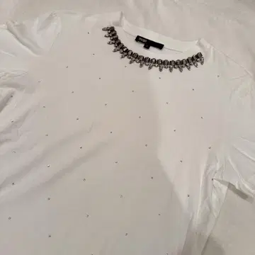 maje 반팔 T셔츠 화이트