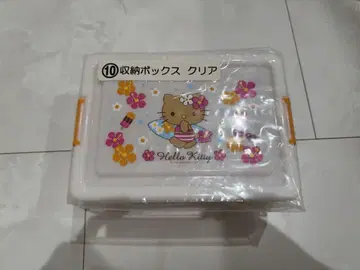 선탠 키티 수납 박스 헬로키티 제일복권