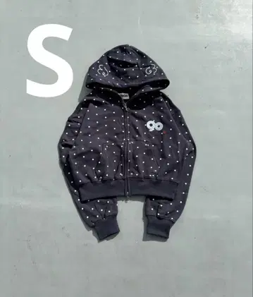 Angel Dot Zip Hoodie