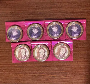 귀멸의 칼날 캔뱃지 묶음 판매