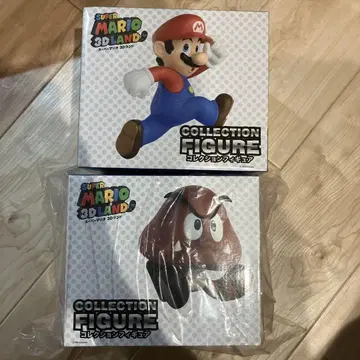 슈퍼 마리오 3D랜드 컬렉션 피규어 2체 세트 닌텐도