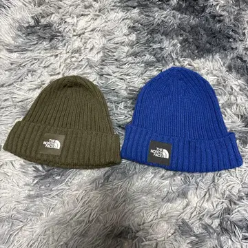 THE NORTH FACE 니트 모자 2개 세트
