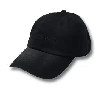 VAULTROOM 로고 캡 / 페이드 블랙