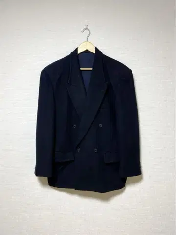 새상품급 BELTA BUONO 캐시미어 테일러드 자켓 더블 브레스트