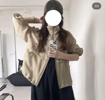 W 지퍼 시어 숏 BZ