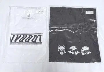 우타이테 이브도트 티셔츠 토트백