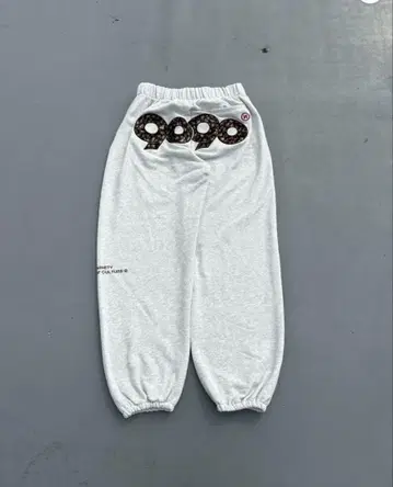 90 Logo Flower Sweat Pants M
