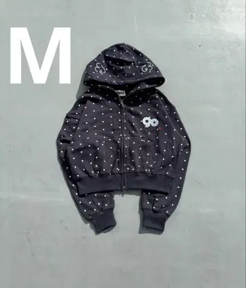 Angel Dot Zip Hoodie