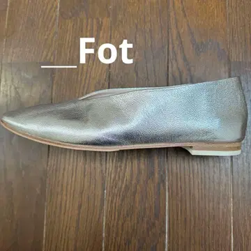 [ 새상품급 ] _Fot Form v ballet_square 실버