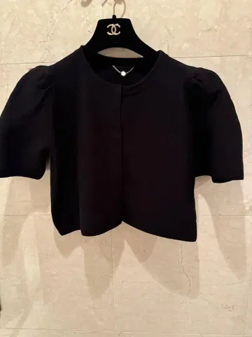 FRAY I.D 노카라 자켓 블랙 ONE SIZE