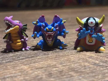 드래곤 퀘스트 목욕 공 마왕 3체 세트