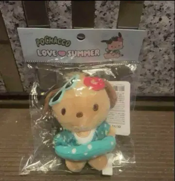 한국 한정판 올리브영 일광화상 포차코 키링 일본 미발매