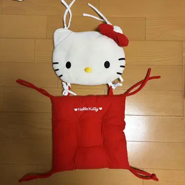 헬로키티 체어 패드 미사용