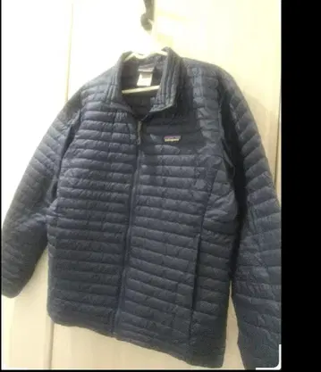 patagonia 남성용 M 다운 자켓 네이비
