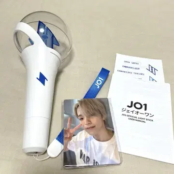 [카드 포함] JO1 응원봉 1회만 사용