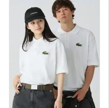 [ 택 포함 새상품급 ] 라코스테 LACOSTE 피케 셔츠 반팔