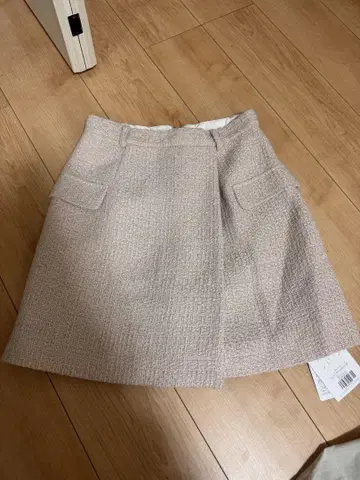 택 포함 미사용품 스커트