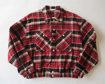 DIGAWEL Check Shirt Blouson 사이즈3 디가웰