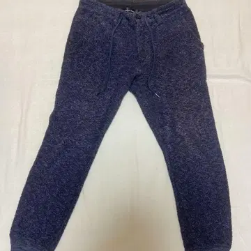 Harlem Rougne 조거 팬츠 M 네이비