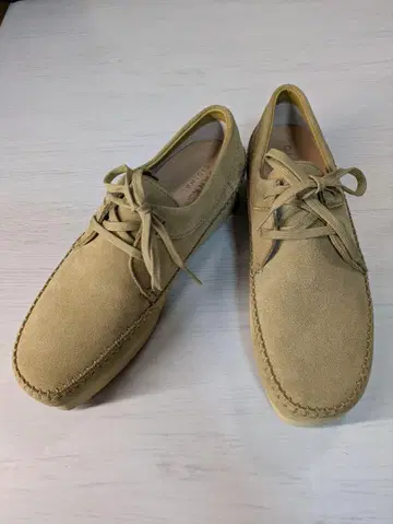 [ 새상품 ] Clarks 클락스 Weaver GORE-TEX 베이지