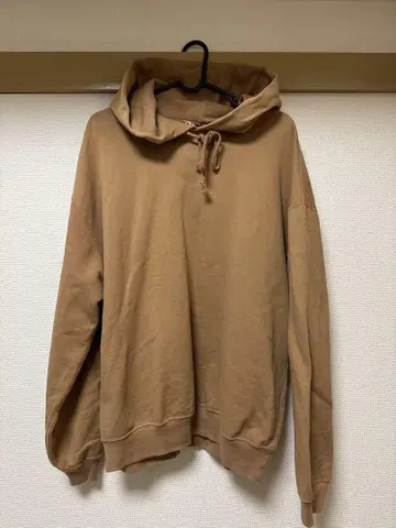 새상품급 AURALEE 18AW 후드티 브라운 4 오라리 후디