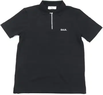 BALR. 피케 셔츠 지퍼 XL 그레이 세네카 그레이